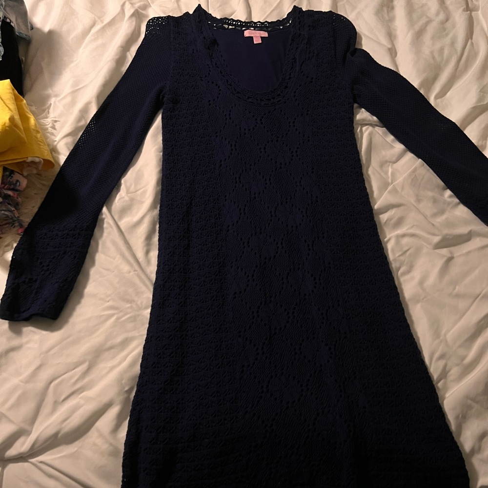 Lilly Pulitzer Sweater Dress Size M